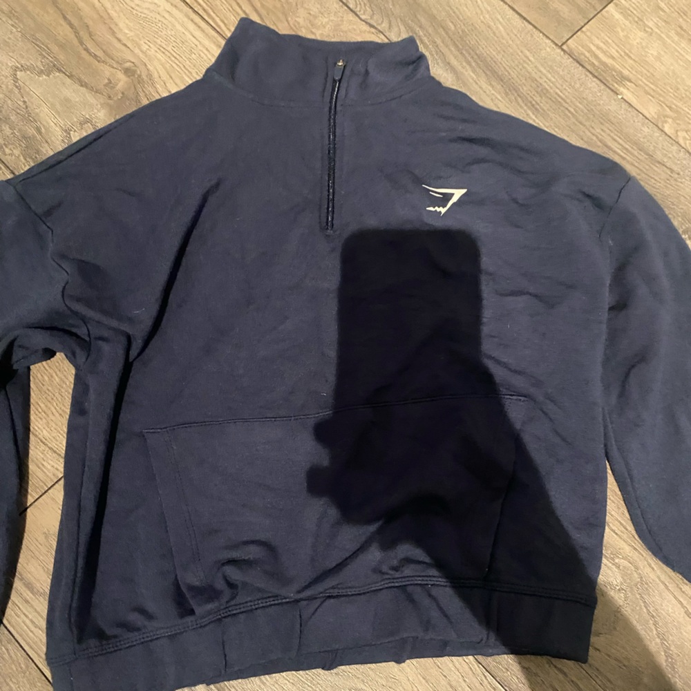 Gymshark blue sweater